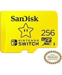 SanDisk MicroSDXC Nintendo 256GB microSDHC UHS-I U3, V30
