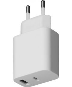 Platinet charger USB/USB-C 30W (PLCUPD30W)