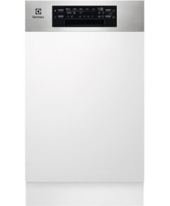 Electrolux EEM43300IX MaxiFlex Trauku mazgājamā mašīna A+++ 45cm