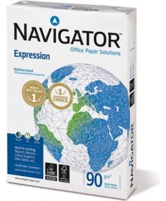 Papīrs NAVIGATOR EXPRESION  A4 90g/m2, 500 loksnes/iepakojumā