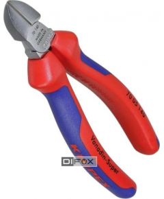 KNIPEX wire cutter chrome 140 mm