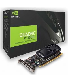 PNY Technologies Quadro P1000 4GB GDDR5 (VCQP1000DVIV2-PB)