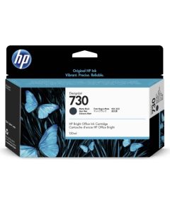 Hewlett-packard HP 730 130-ml Matte Black DesignJet Ink Cartridge (P2V65A)