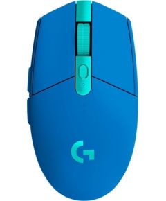 LOGITECH G305 LIGHTSPEED Wireless Gaming Mouse - BLUE - 2.4GHZ/BT - EER2 - G305