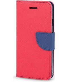Mocco Fancy Book Case Grāmatveida Maks Telefonam Samsung Galaxy A42 5G Sarkans - Zils