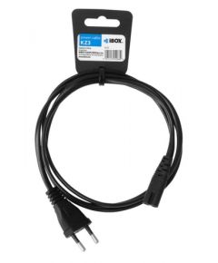 Ibox POWER CABLE I-BOX KZ3 EURO 2-PIN AUDIO-RTV VDE