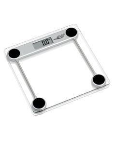 Scales Adler Maximum weight (capacity) 150 kg, Accuracy 100 g, 1 user(s), Glass