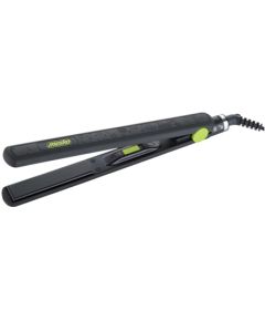 Hair Straightener Mesko Ceramic heating system, 35 W, Black