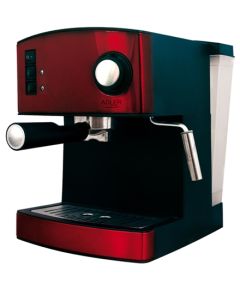 Adler AD4404R 850W Red Espresso kafijas automāts
