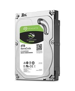 HDD | SEAGATE | Barracuda | 4TB | SATA 3.0 | 256 MB | 5400 rpm | Discs/Heads 2/4 | 3,5" | ST4000DM004