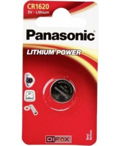 1 Panasonic CR 1620 Lithium Power