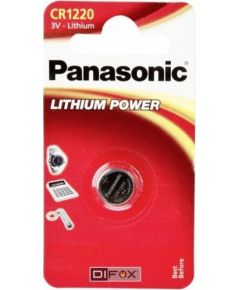 1 Panasonic CR 1220 Lithium Power