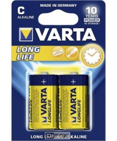 1x2 Varta Longlife Baby C LR 14