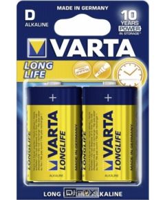 1x2 Varta Longlife Mono D LR 20