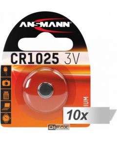 10x1 Ansmann CR 1025