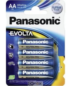 60x4 Panasonic Evolta LR 6 Mignon     PU master box