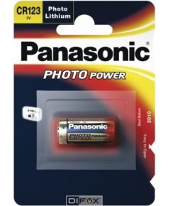 100x1 Panasonic Photo CR-123 A Lithium VPE Outer Box
