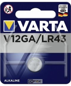10x1 Varta electronic V 12 GA PU inner box