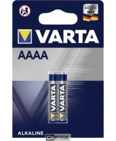 10x2 Varta Professional AAAA VPE Inner Box