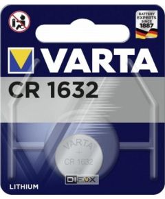 10x1 Varta electronic CR 1632 PU inner box