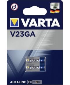 1x2 Varta electronic V 23 GA Car Alarm 12V