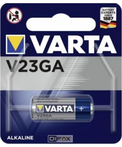 10x1 Varta electronic V 23 GA Car Alarm 12V       PU inner box