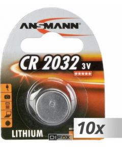 10x1 Ansmann CR 2032