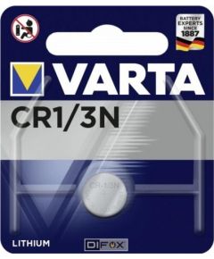 10x1 Varta Photo CR 1/3 N PU inner box