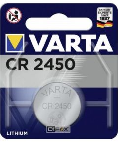 10x1 Varta electronic CR 2450 PU inner box