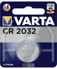 10x1 Varta electronic CR 2032 PU inner box