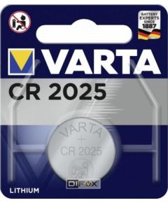 10x1 Varta electronic CR 2025 PU inner box