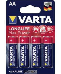 20x4 Varta Longlife Max Power Mignon AA LR06 VPE Inner Box