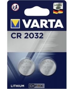 10x2 Varta electronic CR 2032