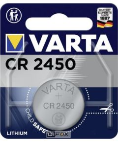 1 Varta electronic CR 2450