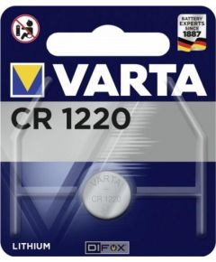 10x1 Varta electronic CR 1220 PU inner box