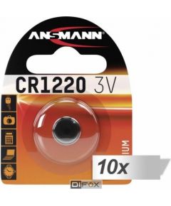 10x1 Ansmann CR 1220