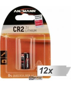 12x1 Ansmann CR 2