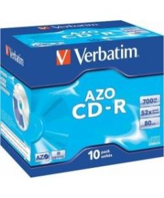 Matricas CD-R AZO Verbatim 700MB 1x-52x