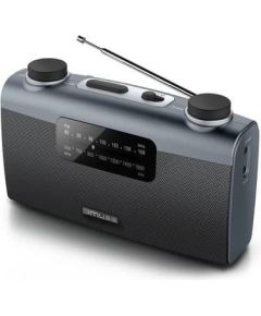 Muse M-025 R Portable radio, Black