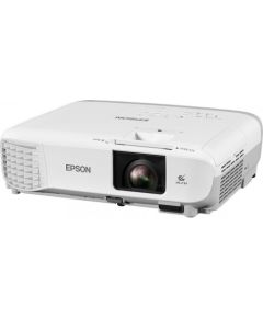 Epson 3LCD projector EB-X49 XGA (1024x768), 3600 ANSI lumens, White