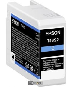 Epson ink cartridge cyan T 46S2 25 ml Ultrachrome Pro 10