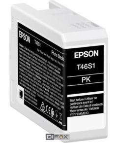 Epson ink cartridge photo black T 46S1 25 ml Ultrachrome Pro 10