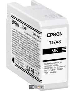 Epson ink cartridge matte black T 47A8 50 ml Ultrachrome Pro 10