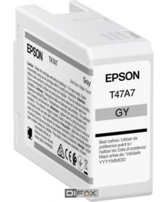 Epson ink cartridge gray T 47A7 50 ml Ultrachrome Pro 10