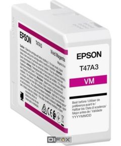 Epson ink cartridge viv. magenta T 47A3 50 ml Ultrachrome Pro 10