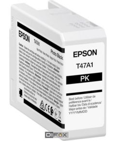 Epson ink cartridge photo black T 47A1 50 ml Ultrachrome Pro 10