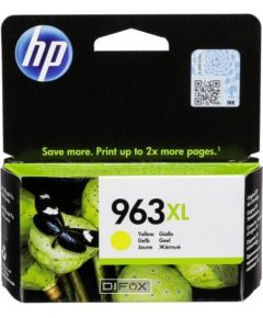 HP 3JA29AE ink cartridge yellow No. 963 XL