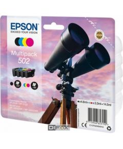 Epson Multipack T 502 BK/C/M/Y T 02V6