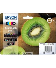 Epson Multipack Claria Premium T 202 BK/PB/C/M/Y T 02E7