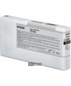 Epson ink cartridge light light black T 913 200 ml        T 9139